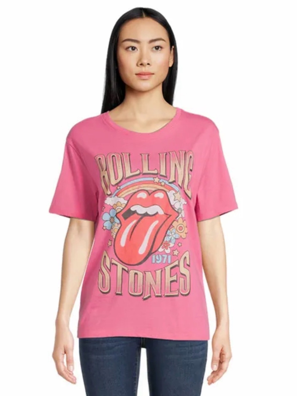 the Rolling Stones 1971 Graphic Tee
